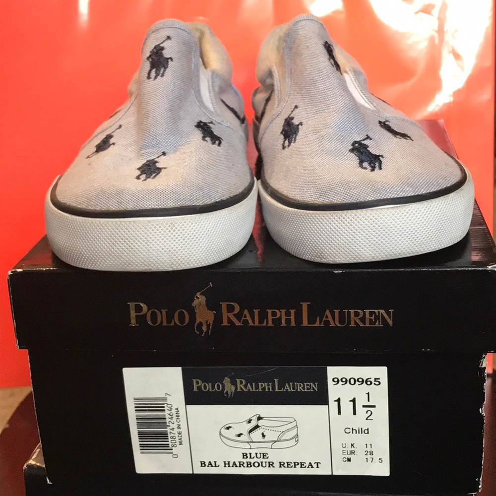 Boys Canvas sneaker